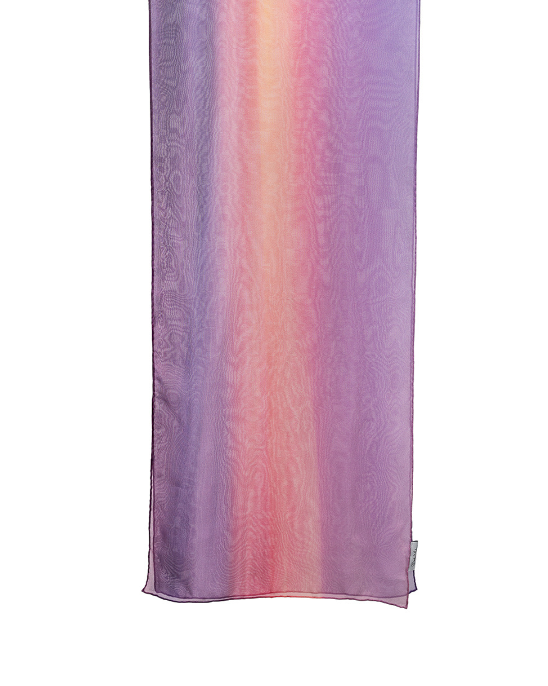 Silk Scarf  'Candy Skies' - 100% Silk