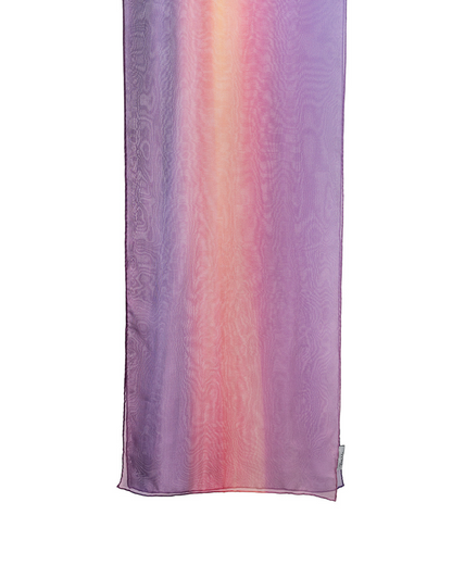 Silk Scarf  'Candy Skies' - 100% Silk